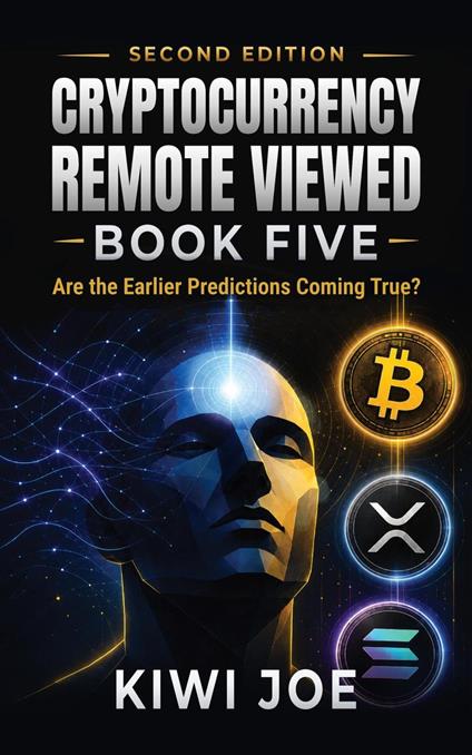 Cryptocurrency Remote Viewed: Book Five: Are the Earlier Predictions Coming True?