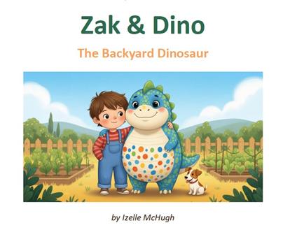 Zak& Dino - Izelle McHugh - ebook