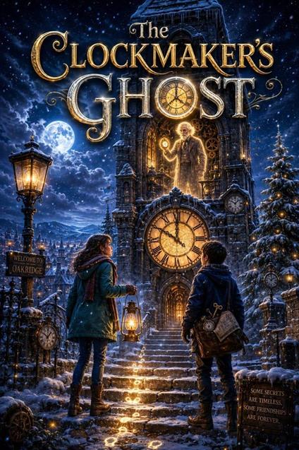 The Clockmaker's Ghost - Benjamin Ashcroft - ebook
