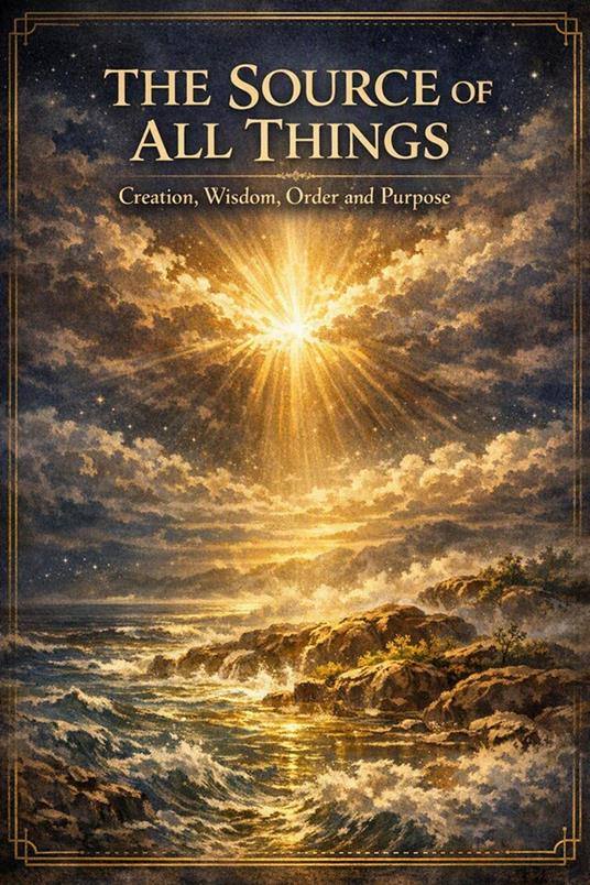 The Source of All things: Creation, Wisdom, Order and Purpose