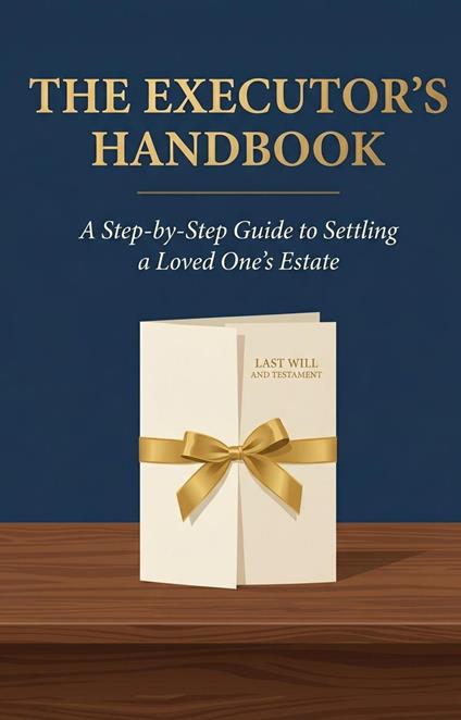 The Executor's Handbook:A Step-by-Step Guide to Settling a Loved One's Estate