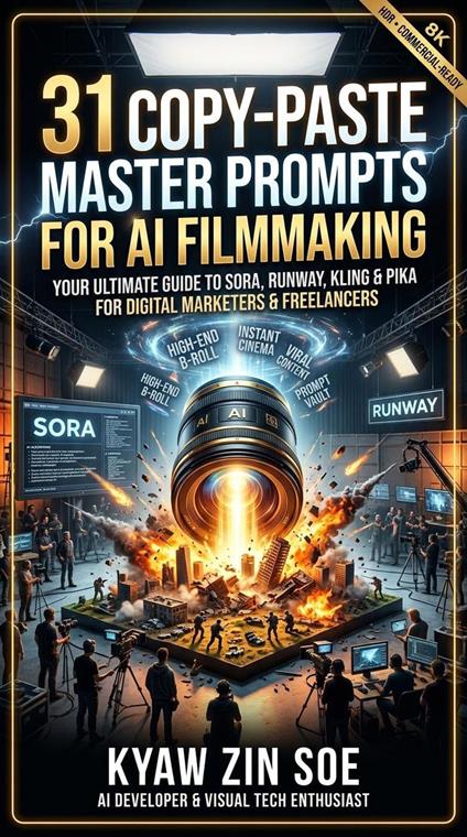 31 Copy - Paste Master Prompts for AI Filmmaking