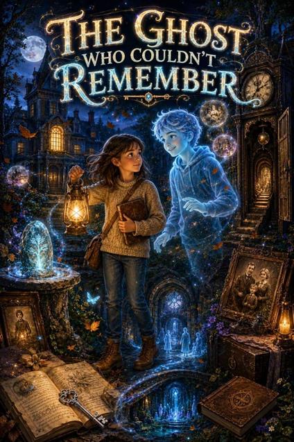 The Ghost Who Couldn't Remember - Benjamin Ashcroft - ebook