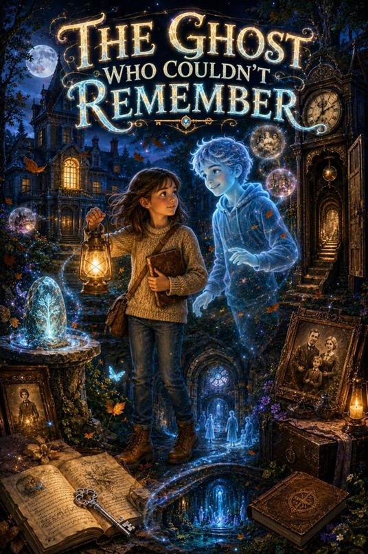 The Ghost Who Couldn't Remember - Benjamin Ashcroft - ebook