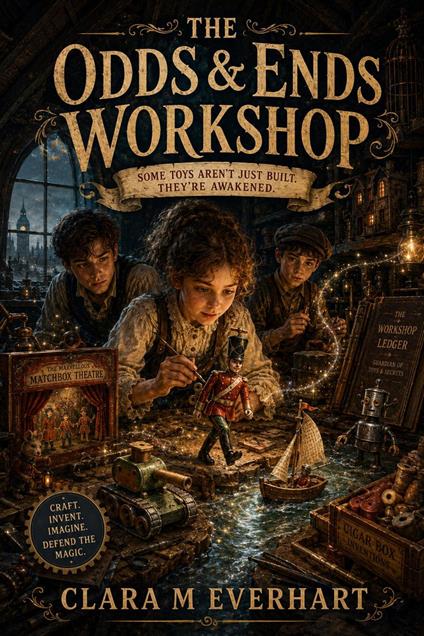 The Odds and Ends Workshop - Clara M Everhart - ebook