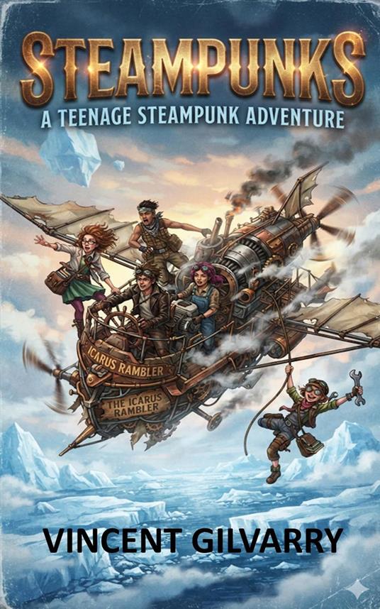 Steampunks - Vincent Gilvarry - ebook