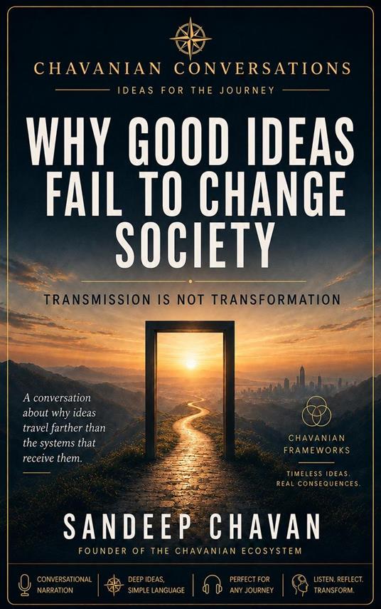 Why Good Ideas Fail to Change Society