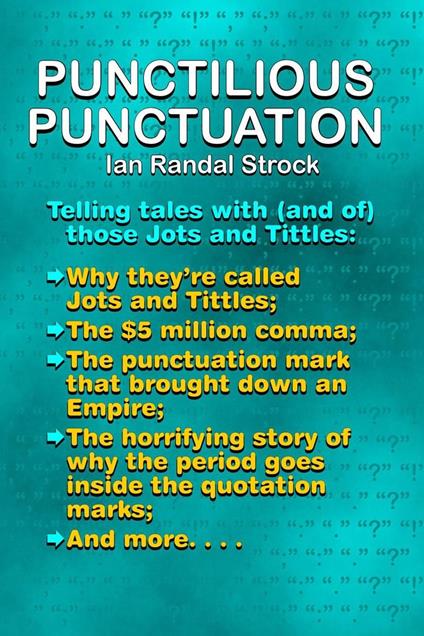 Punctilious Punctuation