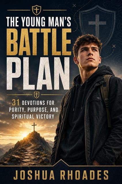 The Young Man’s Battle Plan- 31 Devotions for Purity, Purpose, and Spiritual Victory - Joshua Rhoades - ebook