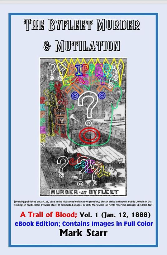 THE BYFLEET MURDER & MUTILATION (Jan. 12, 1888) Vol. 1