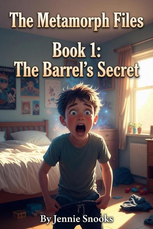 The Metamorph Files - Jennie Snooks - ebook