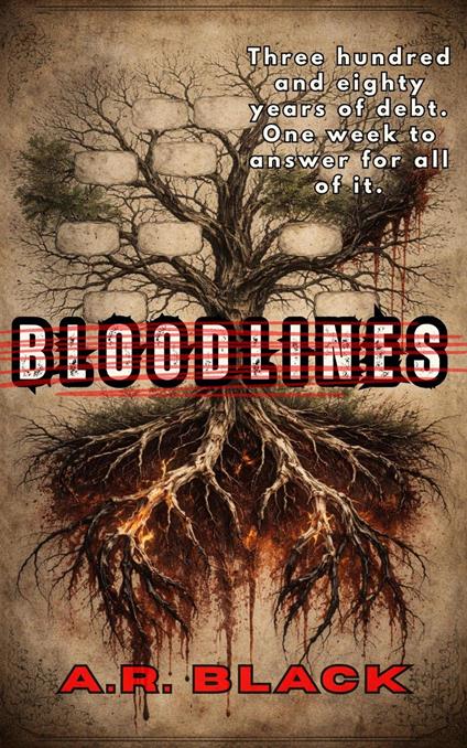 Bloodlines - A.R. Black - ebook