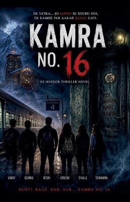Kamra no.16 - Prashant Bhardwaj - cover