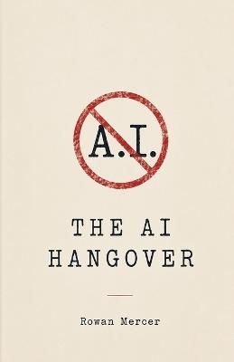 The A.I. hangover - Rowan Mercer - cover
