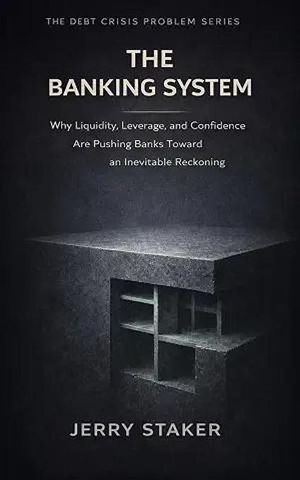 Book #8 – The Banking System: Why Liquidity, Leverage, and Confidence Are Pushing Banks Toward an Inevitable Reckoning