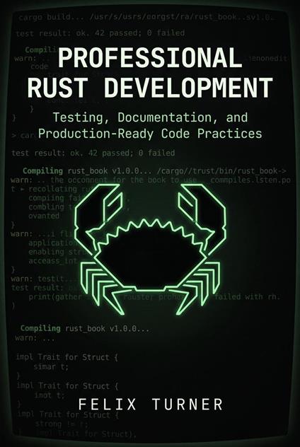 Professional Rust Development: Testing, Documentation, and Production-Ready Code Practices