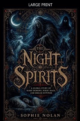 The Night Spirits - Sophie Nolan - cover