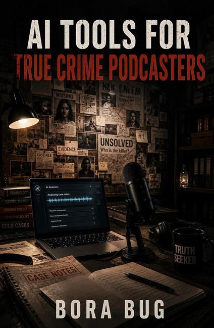 AI Tools For True Crime Podcasters