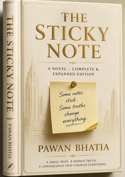 THE STICKY NOTE