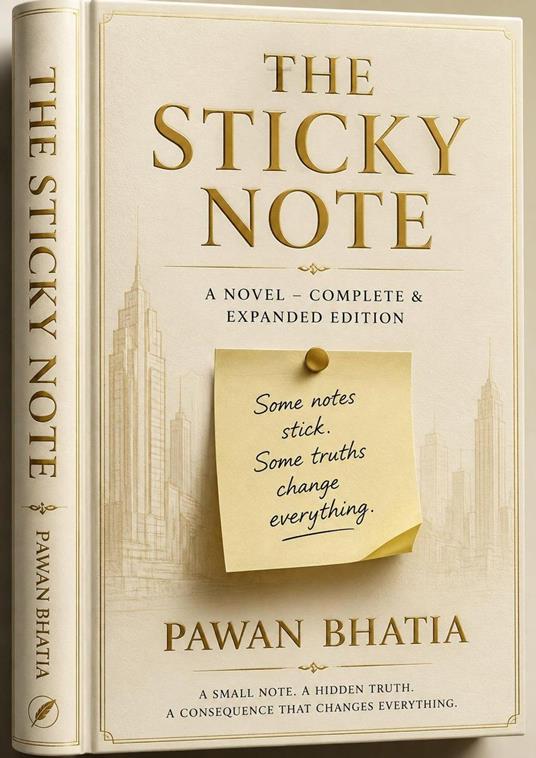 THE STICKY NOTE