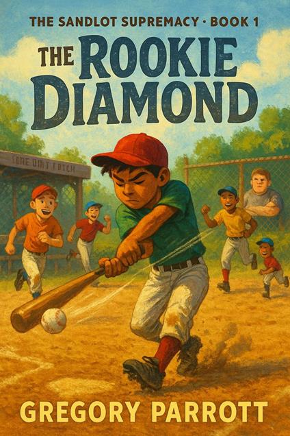 The Rookie Diamond - Gregory Parrott - ebook