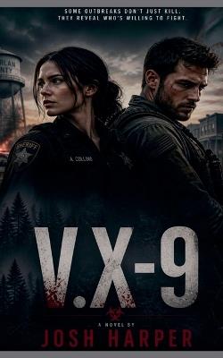 V.X-9 - Josh Harper - cover