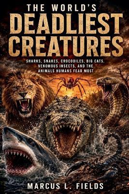 The World's Deadliest Creatures - Marcus L Fields - cover