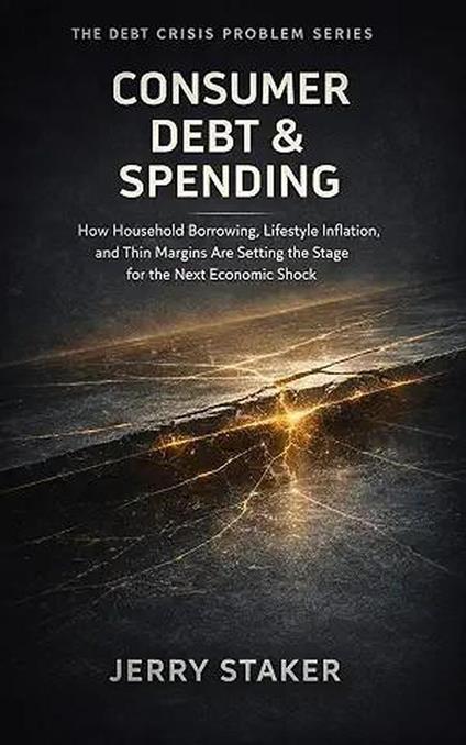 Book #2 – Consumer Debt & Spending: How Household Borrowing, Lifestyle Inflation, and Thin Margins Are Setting the Stage for the Next Economic Shock