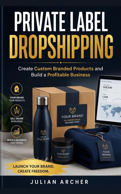 Private Label Dropshipping: Create Custom Branded Products and Build a Profitable Business