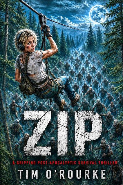 ZIP: A Gripping Post-Apocalyptic Survival Thriller - Tim O'Rourke - ebook