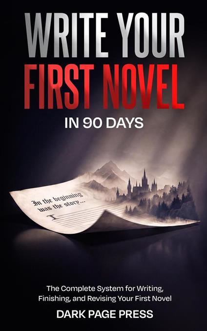 WRITE YOUR FIRST NOVEL - Alex Z. Morgan - ebook