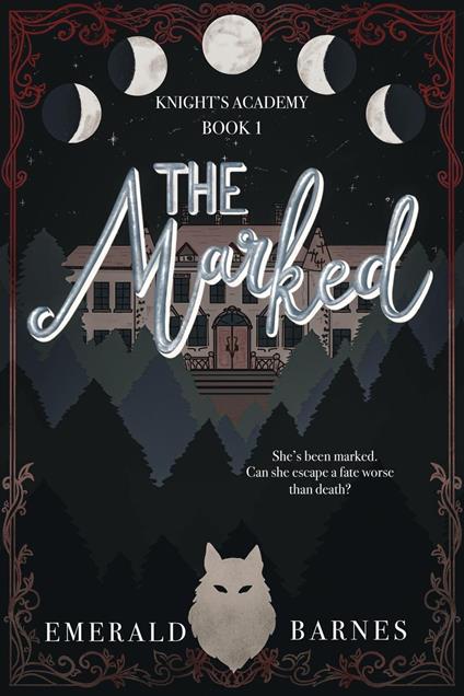 The Marked: Knight's Academy Book 1 - Emerald Barnes - ebook