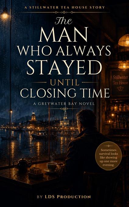 The Man Who Always Stayed Until Closing Time: A Gentle Story About Loneliness, Quiet Kindness, and the People We Slowly Learn to Notice