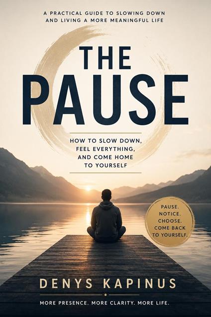 The Pause: How to Slow Down, Feel Everything, and Come Home to Yourself