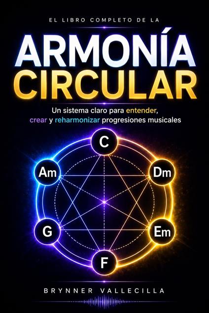 El Libro Completo de la Armonía Circular: Un sistema claro para entender, crear y reharmonizar progresiones musicales desde cero