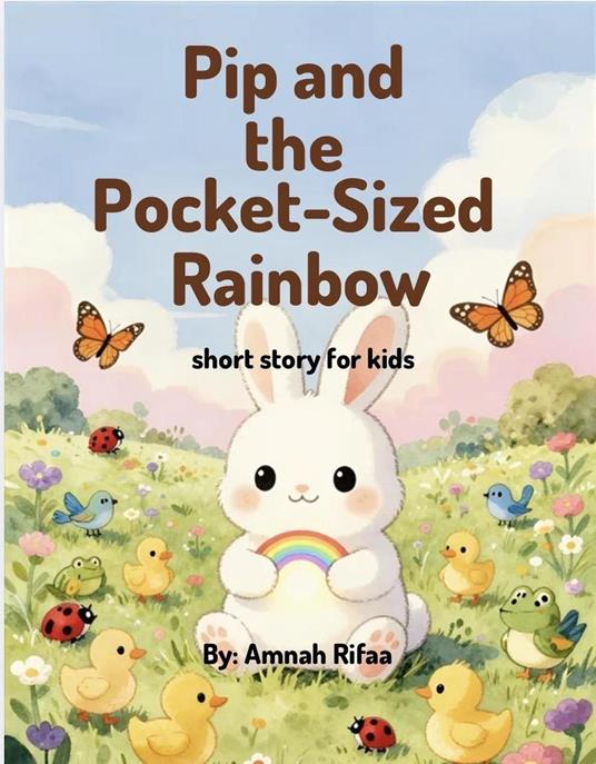 Pip and the Pocket Sized Rainbow - Amnah Rifaa - ebook
