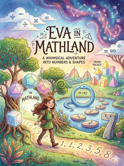 Eva in mathland. A whimsical adventure into numbers and shapes - Mohammed Benchara - ebook