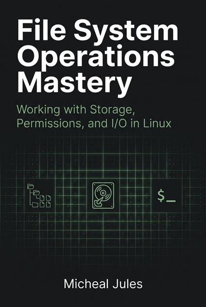 File System Operations Mastery: Working with Storage, Permissions, and I/O in Linux