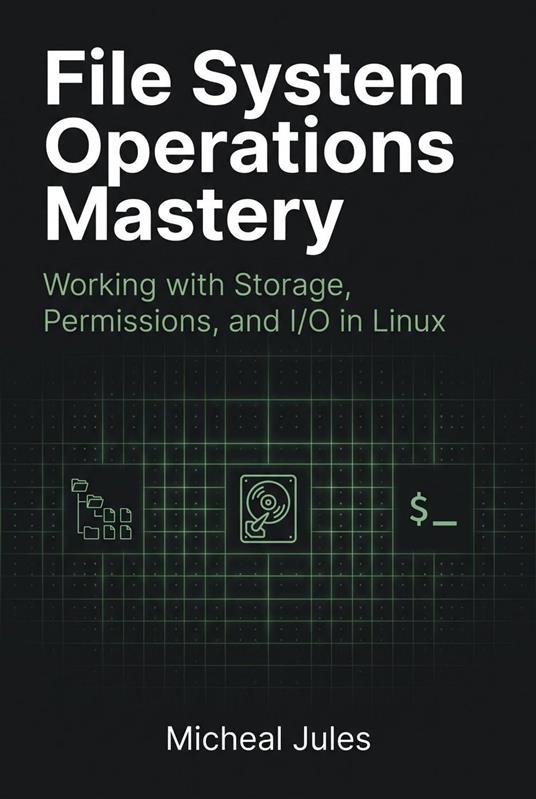 File System Operations Mastery: Working with Storage, Permissions, and I/O in Linux
