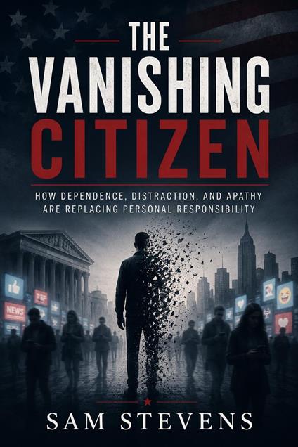 The Vanishing Citizen — How Dependence, Distraction, and Apathy Are Replacing Personal Responsibility