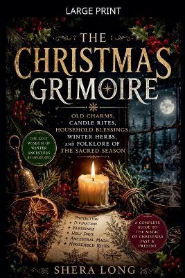 The Christmas Grimoire - Shera Long - cover