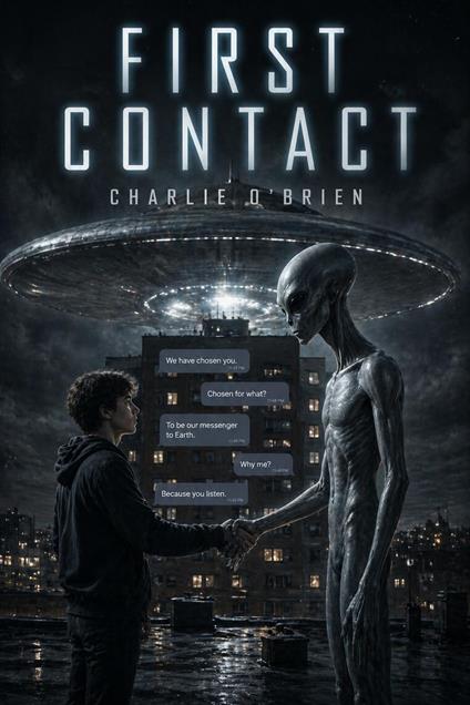 First Contact - Charlie O'Brien - ebook
