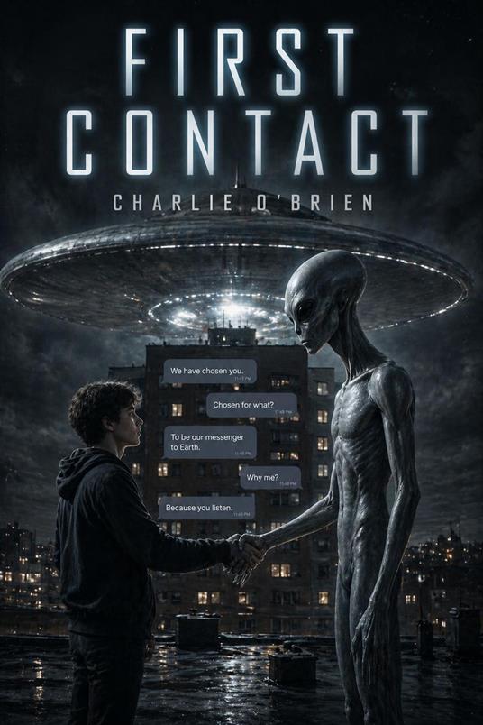 First Contact - Charlie O'Brien - ebook