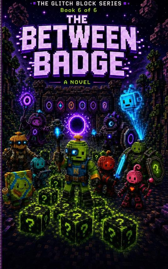 The Between Badge - Jeffrey L. Carrier - ebook