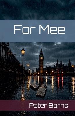 For Mee - Peter Barns - cover