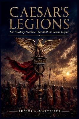 Caesar's Legions: The Military Machine That Built the Roman Empire - Lucius A Marcellus - cover