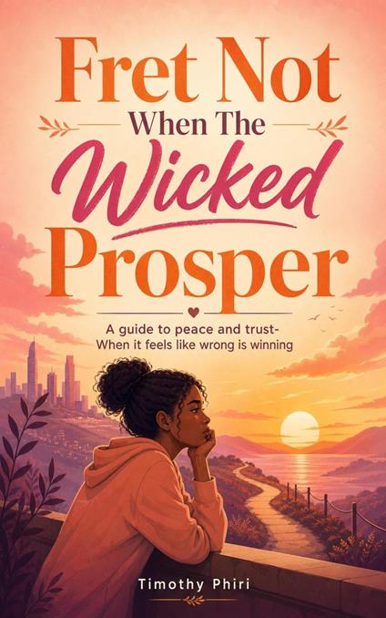 Fret Not When The Wicked Prosper - Timothy Phiri - ebook