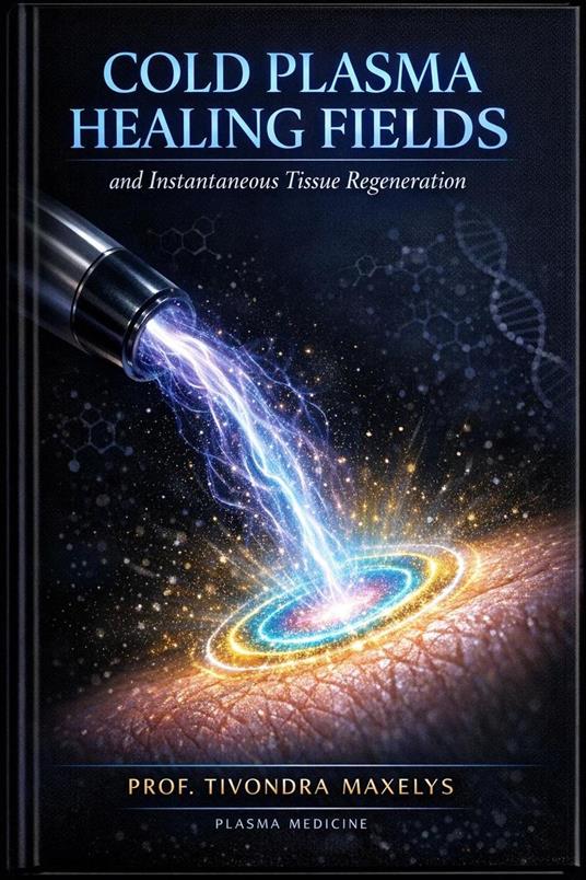 COLD PLASMA HEALING FIELDS: And Instantaneous Tissue Regeneration