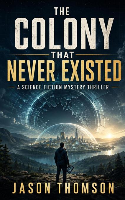 The Colony That Never Existed: A Science Fiction Mystery Thriller