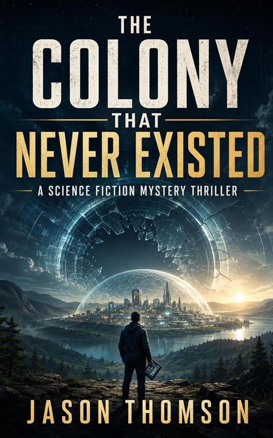 The Colony That Never Existed: A Science Fiction Mystery Thriller